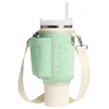 Stanley Nešiojimo dėklas „The All-Day Quencher Carry-All“ 1,18 l termoso puodeliui su šiaudeliu pistacijų spalvos