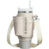 Stanley Carrying case for The All-Day Quencher Carry-All 1.18L thermos mug with straw in cream color