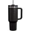 Gertuvė Stanley Quencher H2.O Tumbler 1.18L - Juodas 2.0