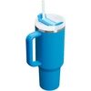 Gertuvė Stanley Quencher H2.O Tumbler 1.18L - Ryškiai mėlyna