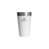 Stanley Thermos The Stacking Tumbler 0.47L glossy baltas