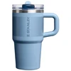 Stanley Termospuodelis su šiaudeliu The Quencher ProTour Flip Straw Tumbler 0.59L mėlynai violetinis