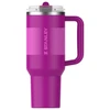 Stanley Termo puodelis Quencher ProTour Flip Straw 1.18L Violet Blossom