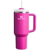 Gertuvė Stanley Quencher H2.O Tumbler 1.18L - Rožinė