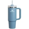 Stanley Termosinis puodelis su šiaudeliu The Quencher H2.O FlowState Tumbler 0.89L mėlynai violetinis