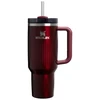 Stanley Termosinis puodelis su šiaudeliu „The Quencher H2.0 Fluted Tumbler“ 1,18 l, blizgios kaštoninės spalvos
