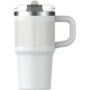 Stanley Termospuodelis su šiaudeliu The Quencher ProTour Flip Straw Tumbler 0.59L baltas