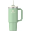 Stanley Termospuodelis su šiaudeliu „The Quencher H2.O FlowState Tumbler 0,89 l“ pistacijų spalvos