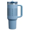 Stanley Termospuodelis su šiaudeliu The Quencher ProTour Flip Straw Tumbler 1.18L mėlynai violetinis