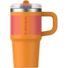 Stanley Termospuodelis su šiaudeliu The Quencher ProTour Flip Straw Tumbler 0.59L oranžinis