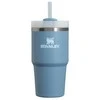 Stanley Termosinis puodelis su šiaudeliu The Quencher H2.O FlowState Tumbler 0,6 l mėlynai violetinis