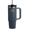 Stanley Thermo puodelis su šiaudeliu The Quencher H2.O FlowState Tumbler 0,89 l pilkas