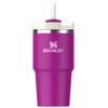 Stanley Termospuodelis su šiaudeliu The Quencher H2.O FlowState Tumbler 0.59L violetinė