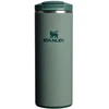 Stanley Transit Fliptop Hammertone žalias termosas puodelis, 0,35 l