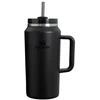 Stanley Termosas su šiaudeliu The Quencher H2.0 Tumbler 1.90L juodas 2.0