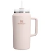 Stanley Termosas su šiaudeliu The Quencher H2.0 Tumbler 1.90L šviesiai rožinis 2.0