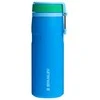 Gertuvė Stanley Stanley Iceflow Bottle Twist Flip 0,47 L Azure