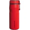 Stanley Termosas „The IceFlow Bottle Twist Flip“ 0,47 l tamsiai raudonos spalvos