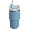 Gertuvė Stanley The Quencher H2.O FlowState Tumbler, 0.6 L, melsva