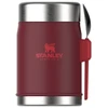 Stanley Termosas maistui „The Legendary Food Jar + Spork“ 0,4 l, tamsiai raudonas