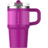 Stanley Termospuodelis su šiaudeliu The Quencher ProTour Flip Straw Tumbler 0.59L violetinė