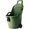 Stefanplast vežimėlis Helpy Cart 50 l 59,5x53x88,5 cm žalias