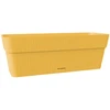 Stefanplast gėlių dėžutė su padėklu Ethica 50x18x17cm garstyčių geltonumo