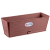 Lumarko Vazonas LIBERTY lovelis su vand. rez. 9 L 50x18x16 cm ruda sp. 87569 STEFANPLAST