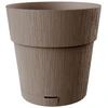 Stefanplast Flower pot with tray Ethica Ø40x39cm ruda