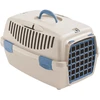 Zolux TRANSPORTERIS ''GULIVER'' 1 SMĖLIO SPALVOS plastikinės durys 48x32x31cm