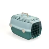 Stefanplast Transportesanas buris Horizon 1 ar metala durvim 48x32x30cm gaisi zals/zals