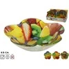 Stiklinis dubuo, 3 dizainai, 3 x 11,5 x 11,5 cm, KITCHEN&GO