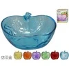 Stiklinis dubuo obuolio formos 12,5 x 13 x 4,7 cm, 6 dizainai, KITCHEN&GO