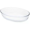 Guardini Glass baking dish oval Borosilicate Glass 35x24x7cm / 3L