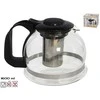 Stiklinis arbatinukas su filtru 1600 ml, 14,5 x 20 x 15,5 cm, KITCHEN&GO
