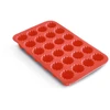 Guardini Mini cupcake tin 24 pieces silicone Juliette 17 x 28.5 x 3.5 cm