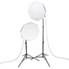 StudioKing studiolight komplektas PK-SB608K 2x85W