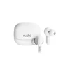 Ausinės Sudio Earbuds | C8 | Bluetooth | į ausis įkišamos | Mikrofonas | Baltas | Noise canceling | Belaidės