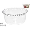 Suflė forma 2,4 l, 10 x 21,5 x 21,5 cm, MARINEX. Pagaminta Brazilijoje