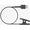 Išmaniųjų laikrodžių Suunto įkrovimo laidas USB, Juodos spalvos