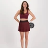 Svārki VIEUX JEU Chantal Heart Burgundy (XL) 5400613026889 (5400613026889)