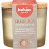 Žvakė, aromatinė Bolsius TRUE JOY Vanilla Delight, 21 h
