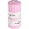 Bolsius koloninė žvakė „Bolsius True Scents“ 33 colių 12 cm, 3 vnt.. Magnolija