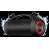 SVEN PS-370 2x20W; TWS; FM radio; AUX; USB/SD-card support;Atsparus vandeniui (IPx5); Lighting