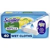 Swiffer Sweeper Moist Grindų šluostės, 40 vnt