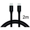 Kabelis USB Swissten Swissten Textile 71528201
