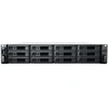 „Synology“ 12 lizdų talpos išplėtimo įrenginiai, 12 x 3,5 colio, su karštuoju keitimu | RX1223RP | 2 | 100 V–240 V kintamoji srovė | Juodas
