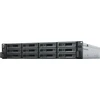 „Synology“ 12 lizdų talpos išplėtimo įrenginiai, 12 x 3,5 colio, su karštuoju keitimu | RX1223RP | 2 | 100 V–240 V kintamoji srovė | Juodas
