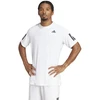 T-krekls ADIDAS Club 3-Stripe vīriešu balts (M) 4067902003665 (4067902003665)