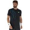 T-krekls LOTTO Superrapida II D1 Man All Juodas (L) 8057551856169 (8057551856169)